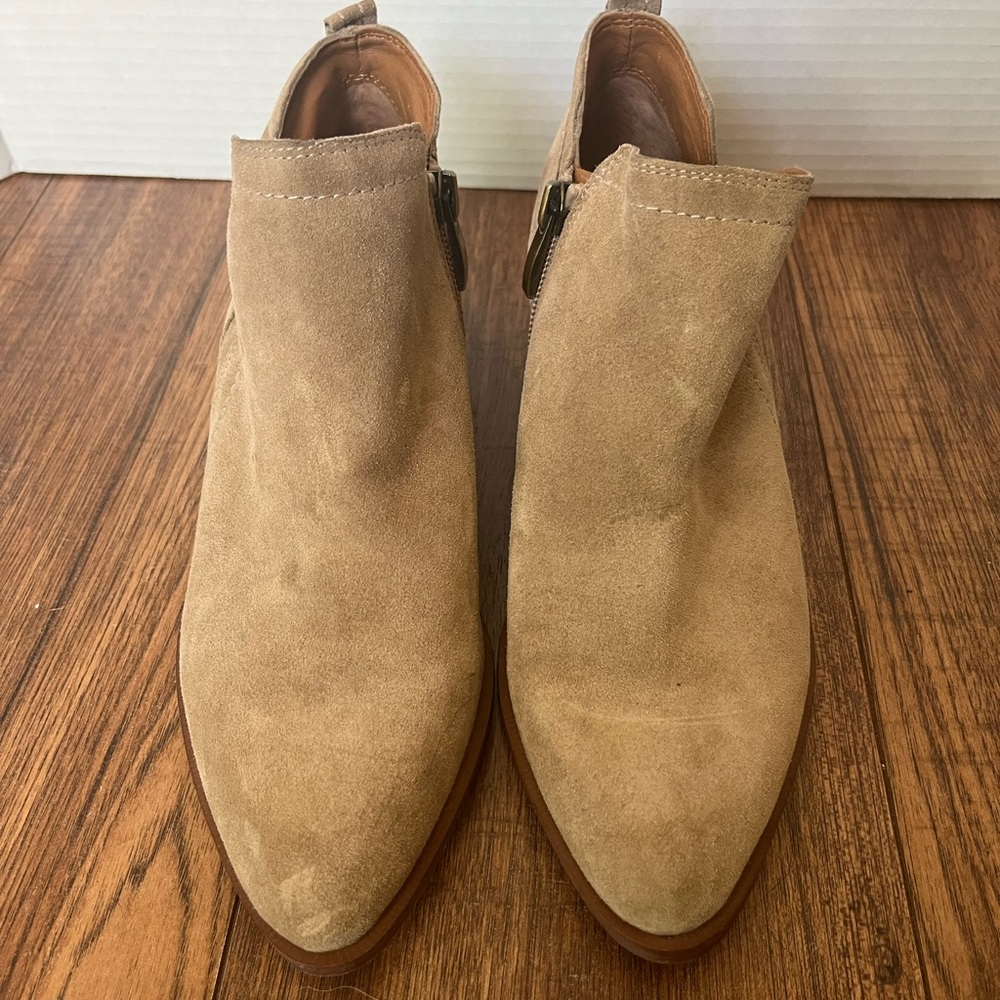 Women's Franco Sarto Ankle Booties Size 5.5